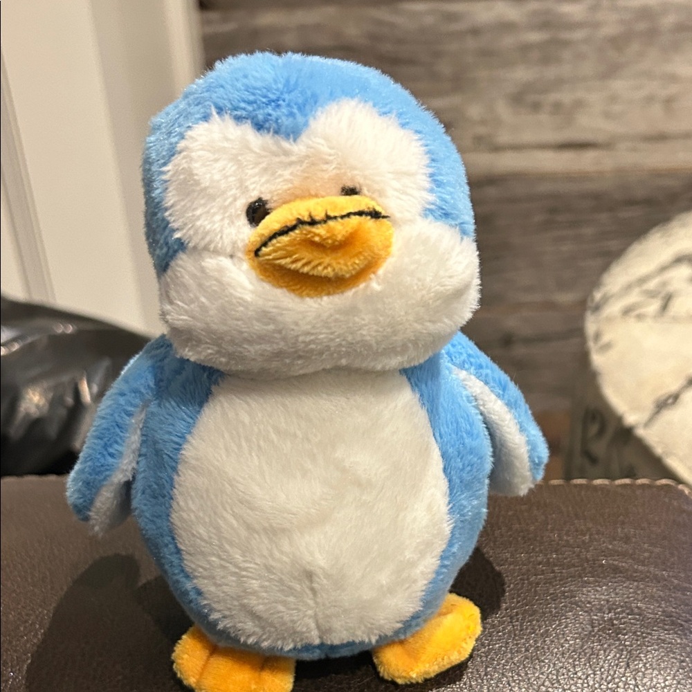 Ganz Penguin -  6’ Preloved baby blue soft rare find vTG